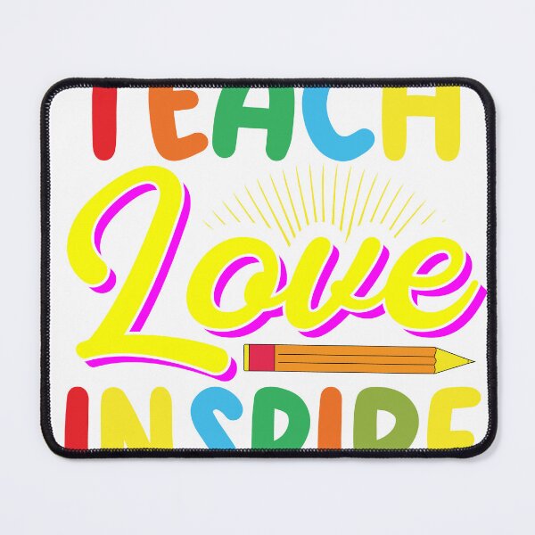 Item preview, Teach Love Inspire designed and sold by StoreFlip.
