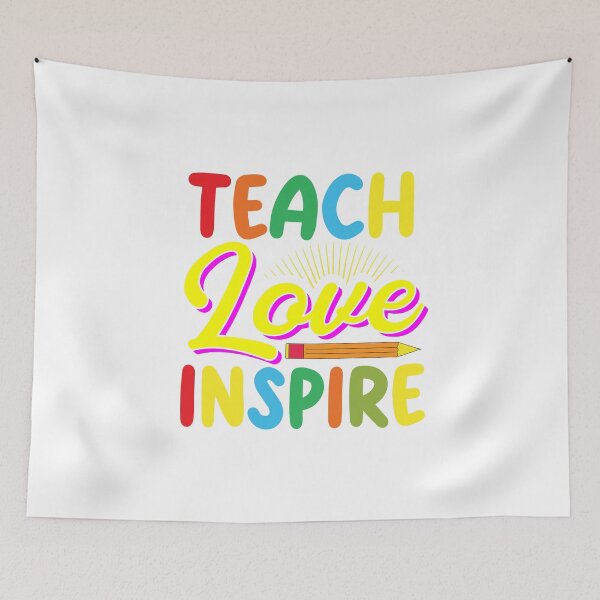 Item preview, Teach Love Inspire designed and sold by StoreFlip.