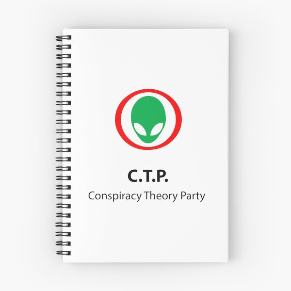 Item preview, Conspiracy Theory Party CTP designed and sold by YoungShade.