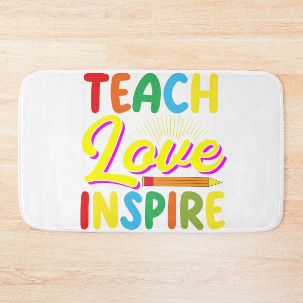 Item preview, Teach Love Inspire designed and sold by StoreFlip.