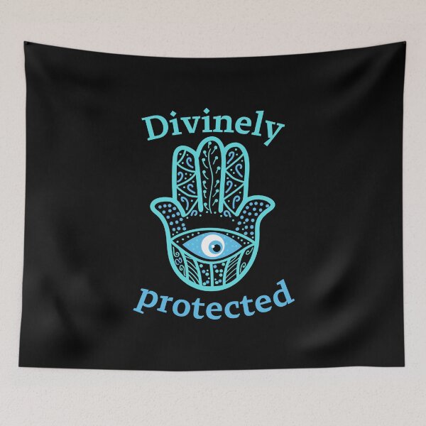 Item preview, Divinely Protected Hand and Eye designed and sold by lordyswiss.