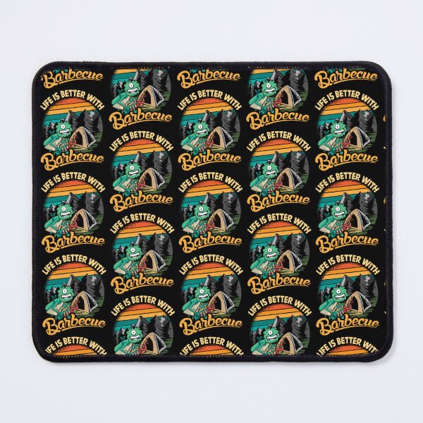 Item preview, Horror Barbecue Camping Monster Grill Master BBQ designed and sold by YENShirt22.