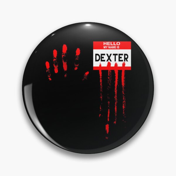 Item preview, Hello My Name Is Dexter Halloween Scary Horror Movie designed and sold by MalloWilli.