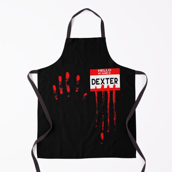 Item preview, Hello My Name Is Dexter Halloween Scary Horror Movie designed and sold by MalloWilli.