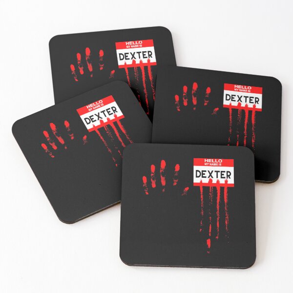 Item preview, Hello My Name Is Dexter Halloween Scary Horror Movie designed and sold by MalloWilli.