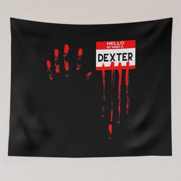Item preview, Hello My Name Is Dexter Halloween Scary Horror Movie designed and sold by MalloWilli.