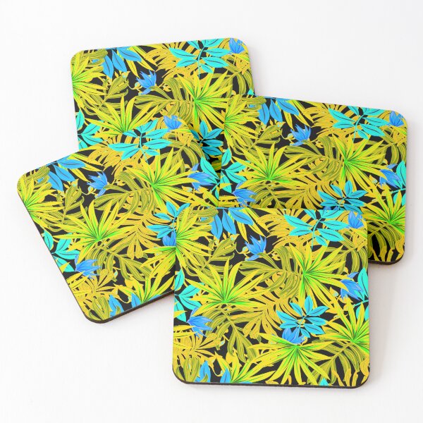 Item preview, Retro Inspired Tropical Print designed and sold by TotallyRetroArt.
