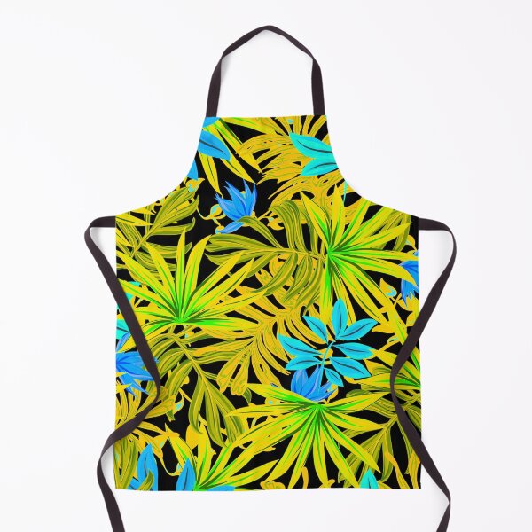 Item preview, Retro Inspired Tropical Print designed and sold by TotallyRetroArt.