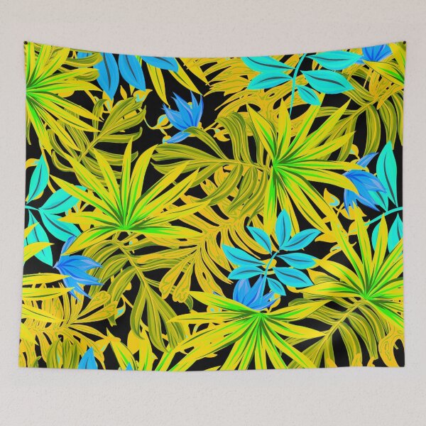 Item preview, Retro Inspired Tropical Print designed and sold by TotallyRetroArt.