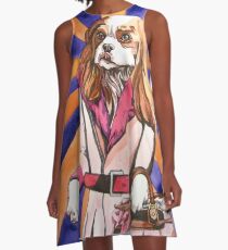 Parallel Universe A-Line Dress
