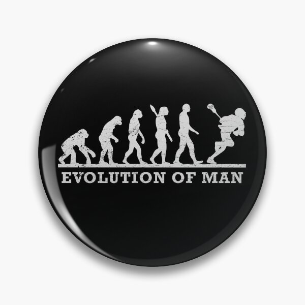 Item preview, Lacrosse Funny Evolution of Man designed and sold by rafaeltto.