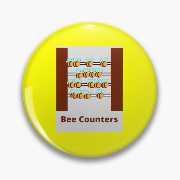 Item preview, Bee counters designed and sold by NewPages.