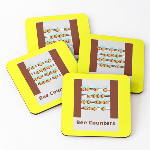Item preview, Bee counters designed and sold by NewPages.