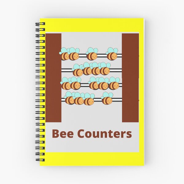 Item preview, Bee counters designed and sold by NewPages.