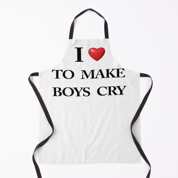 Item preview, I LOVE TO MAKE BOYS CRY designed and sold by MiarCo.