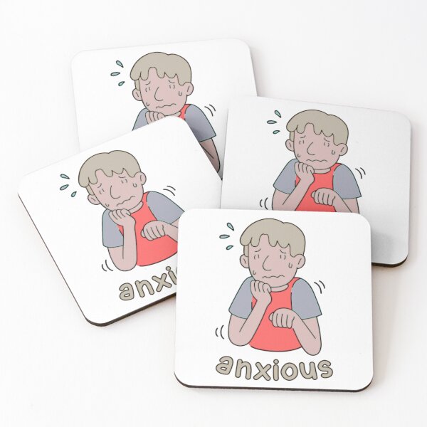 Item preview, #Anxious designed and sold by FinanceFamily.