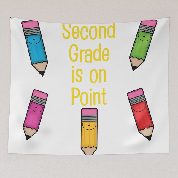 Item preview, Second Grade is on Point designed and sold by Ashley Polkabla.