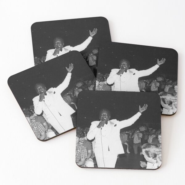 Item preview, The Drifters - BW Photograph designed and sold by ConcertImages.