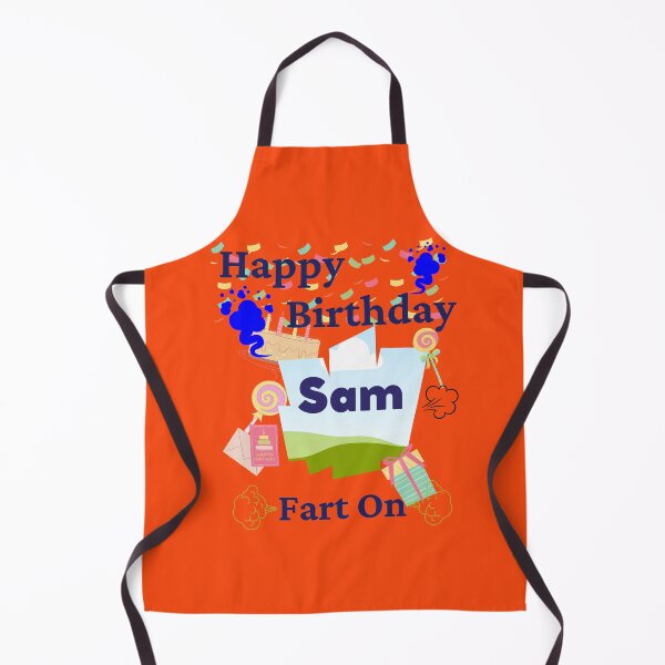 Item preview, Happy Birthday Sam Fart On designed and sold by Willyboy16.