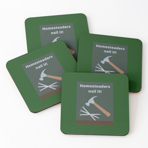 Item preview, Homesteaders nail it  designed and sold by NewPages.