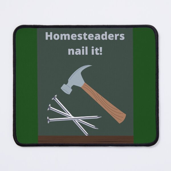 Item preview, Homesteaders nail it designed and sold by NewPages.