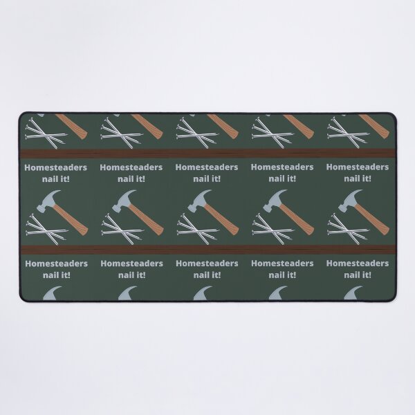 Item preview, Homesteaders nail it  designed and sold by NewPages.