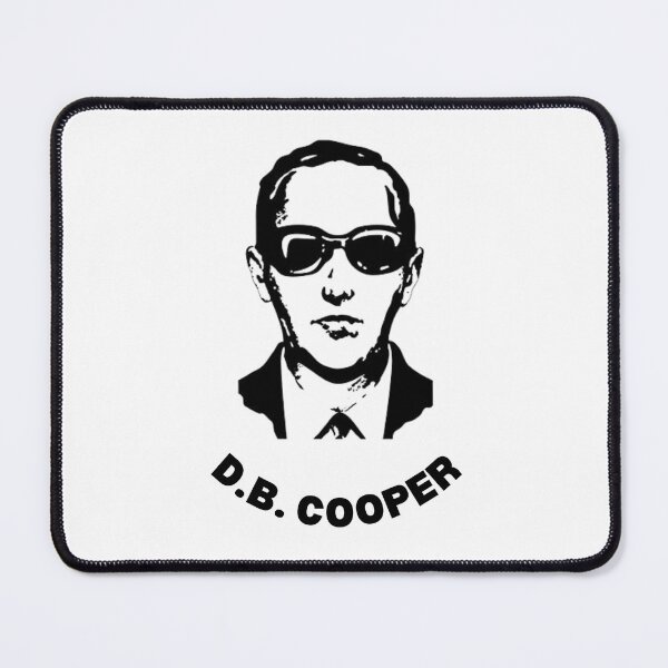 Item preview, D.B. Cooper designed and sold by Wanc Designs.