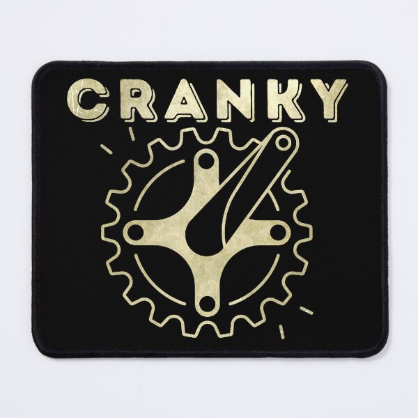 Item preview, Cranky Shirt, Cycling T-Shirt, Funny Bike Shirt, Bike Lover Gift designed and sold by UltimatePrintCo.