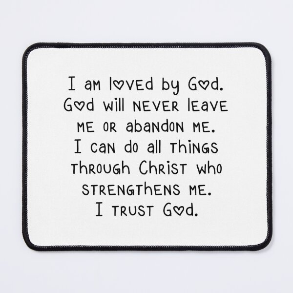 Item preview, positive christian affirmations bible verse quotes designed and sold by AmeliasArtistry.