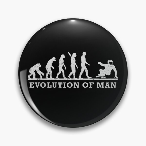 Item preview, Longboard Longboarding Funny Evolution of Man designed and sold by rafaeltto.