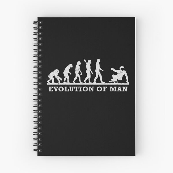 Item preview, Longboard Longboarding Funny Evolution of Man designed and sold by rafaeltto.