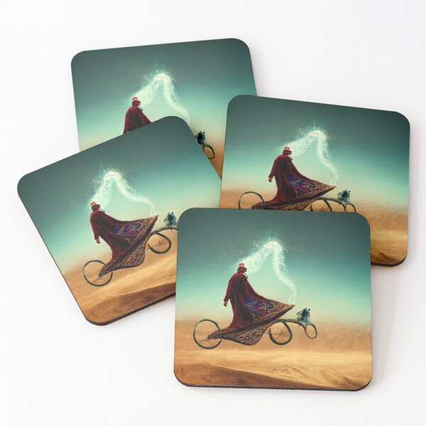 Item preview, Desert Traveler designed and sold by MythicPrompts.