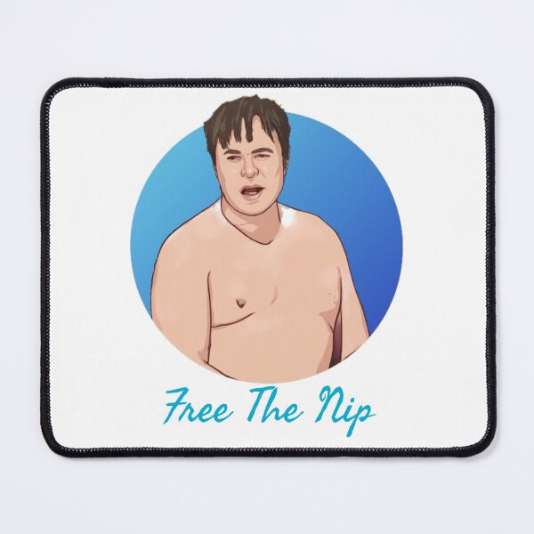 Item preview, elon musk no shirt, elon musk without shirt, elon musk shirt off, free the nip designed and sold by Mokastro.