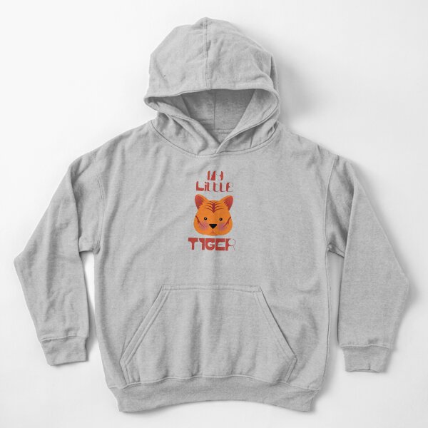 My little tiger Kids Pullover Hoodie
