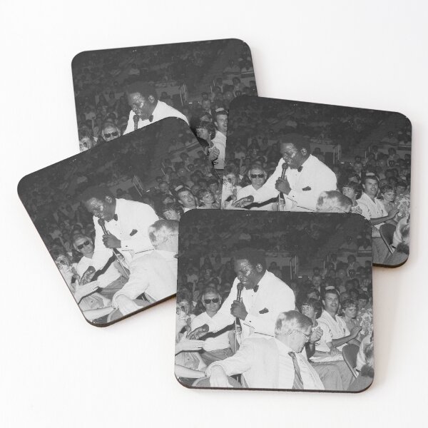 Item preview, The Drifters - BW Photograph designed and sold by ConcertImages.
