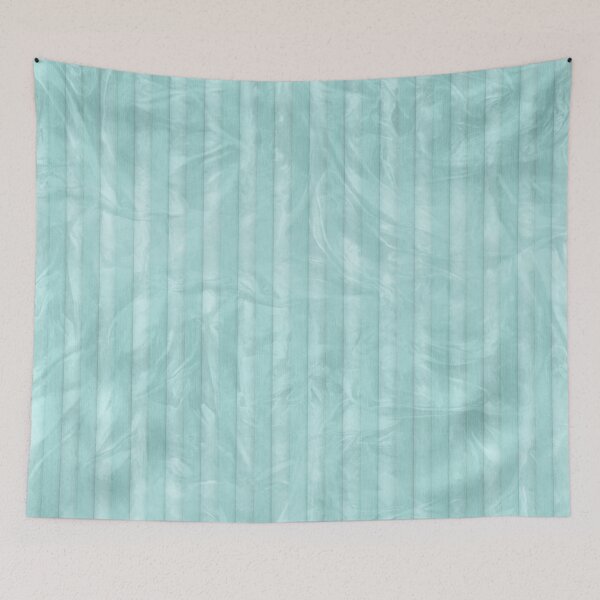 Item preview, Floral Stripes "Champagne Turquoise" designed and sold by Brunhilde1001.