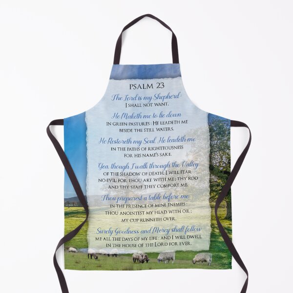Item preview, Psalm 23 - Scripture - The Lord is my Shepherd prayer. designed and sold by MagaliC.