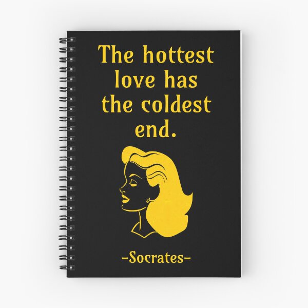 Item preview, The hottes love has the coldest end designed and sold by StoicMindset.