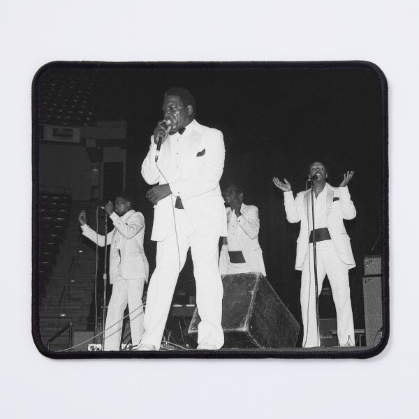 Item preview, The Drifters - BW Photograph designed and sold by ConcertImages.