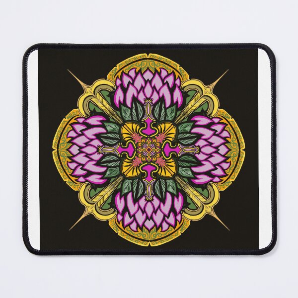Item preview, Lotus Shield designed and sold by Anona Kosmack.
