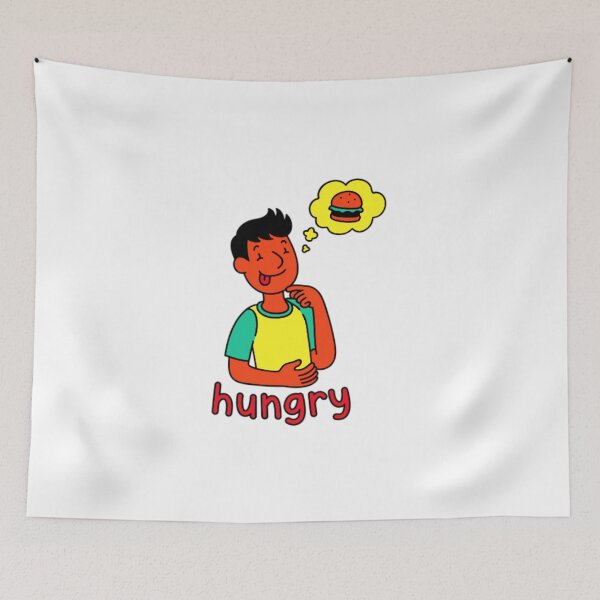 Item preview, #Hungry designed and sold by FinanceFamily.