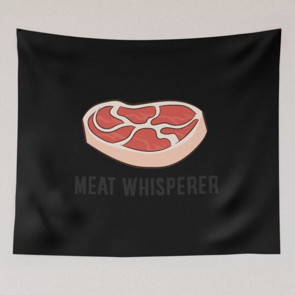 Item preview, Meat Whisperer Funny Barbecue designed and sold by YENShirt22.