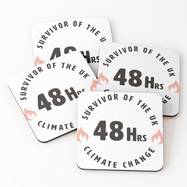 Item preview, CLIMATE CHANGE | 48HRS SURVIVOR designed and sold by axelle1410.