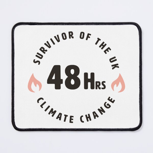Item preview, CLIMATE CHANGE | 48HRS SURVIVOR designed and sold by axelle1410.