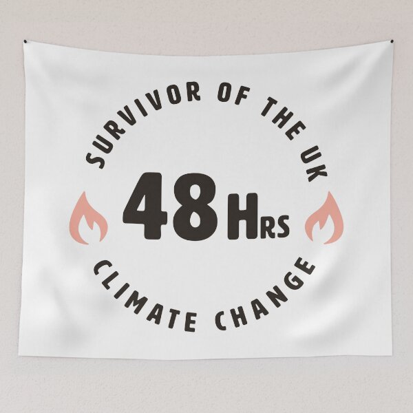 Item preview, CLIMATE CHANGE | 48HRS SURVIVOR designed and sold by axelle1410.