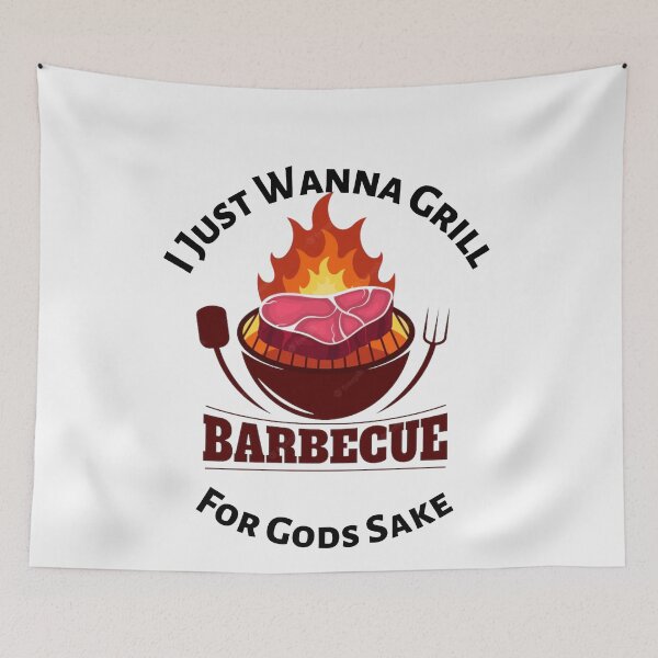 Item preview,  i just wanna grill for gods sake t-shirts, ok boomer, grill t-shirts designed and sold by BLUE  bubble.