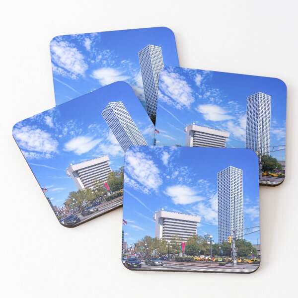 Item preview, Journal Square Plaza Jersey City NJ designed and sold by eleonoraingrid.