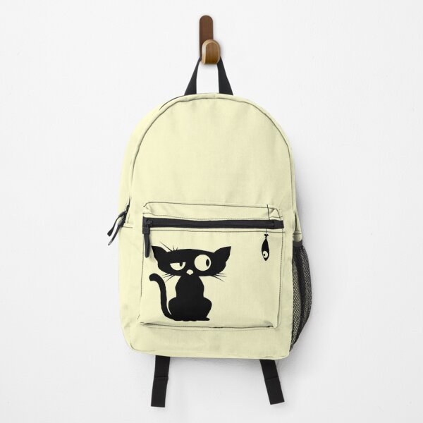 Item preview, Funny Cat and Fish designed and sold by elizaldesigns.
