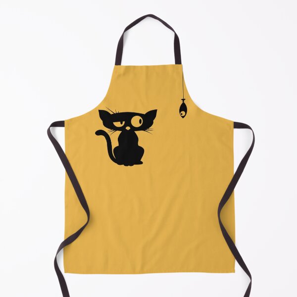 Item preview, Funny Cat and Fish designed and sold by elizaldesigns.