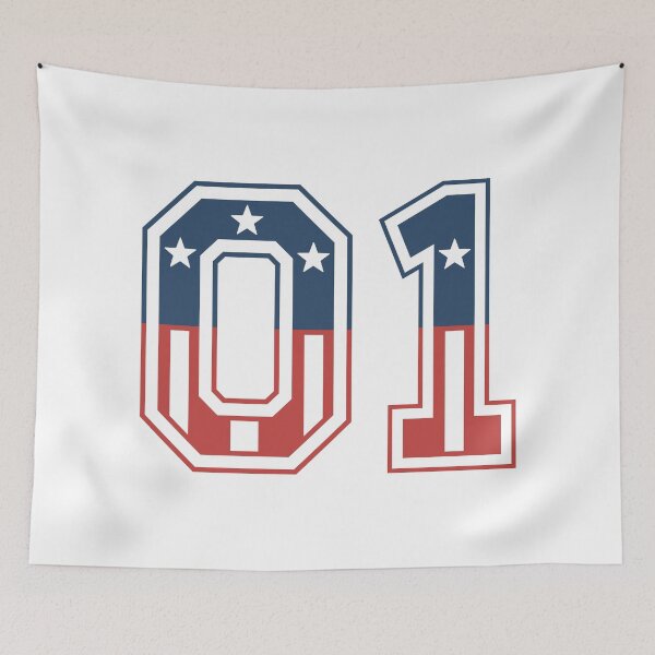 Item preview, Number 01 USA designed and sold by PaulSDesign.